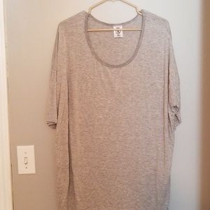 Agnes and Dora gray hi-low